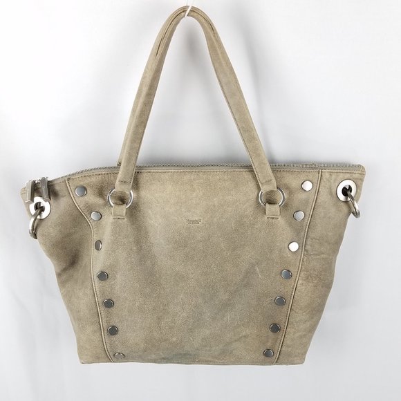 Hammitt Handbags - Hammitt bag DANIEL STUDDED SATCHEL SHOULDER BAG lg